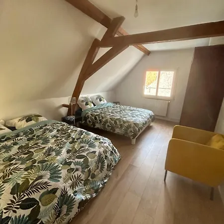 Сasa de vacaciones La Maison Des Hirondelles *