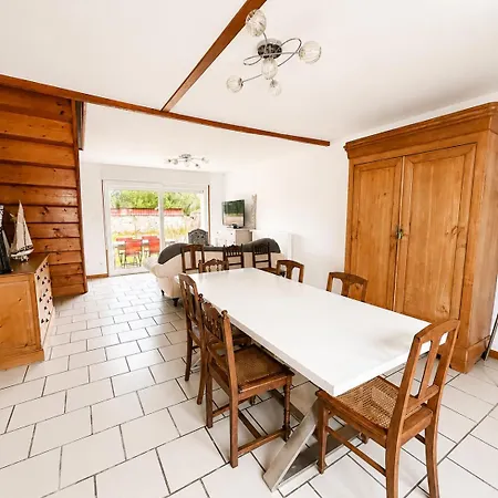 Сasa de vacaciones La Maison Des Hirondelles